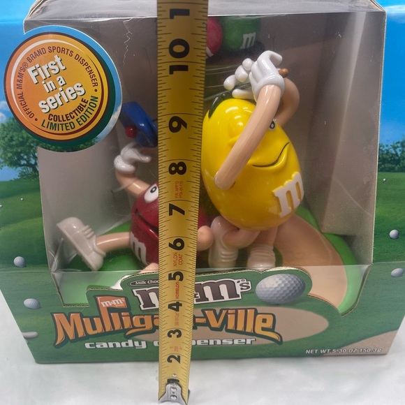 M&Ms Mulligan-Ville Candy Dispenser Golf Limited Edition First In Series New - Picture 11 of 15